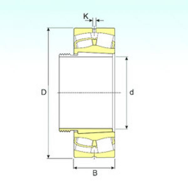 roulements 24126 EK30W33+AH24126 ISB #1 image