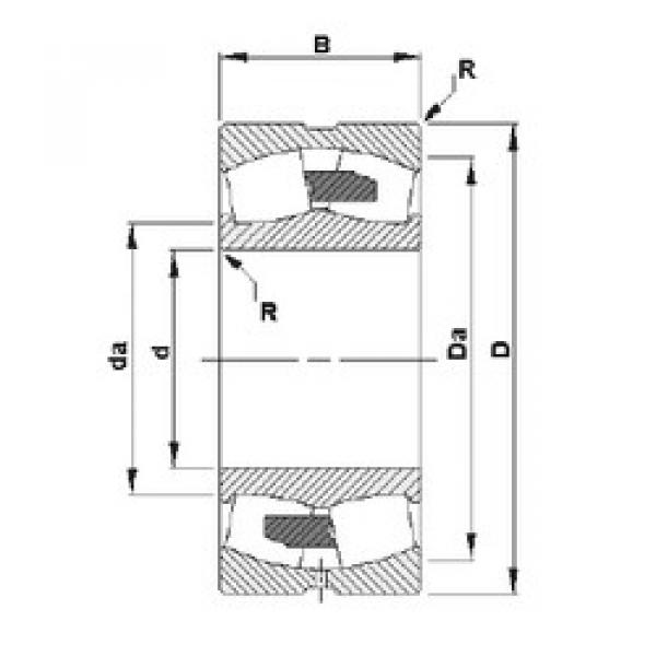 roulements 240/710YMD Timken #1 image