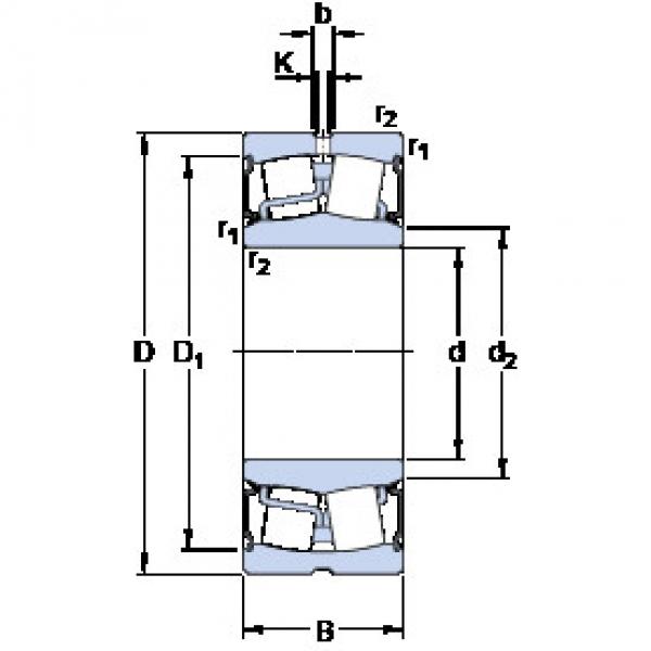 roulements BS2-2217-2RS/VT143 SKF #1 image