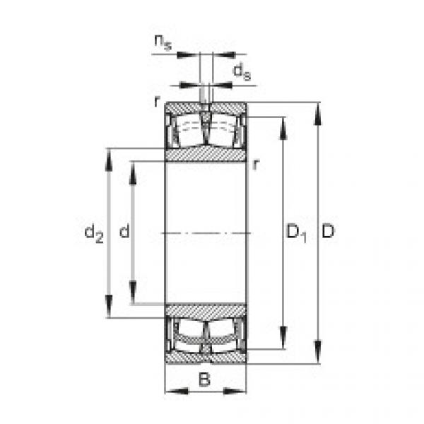 roulements WS22213-E1-2RSR FAG #1 image