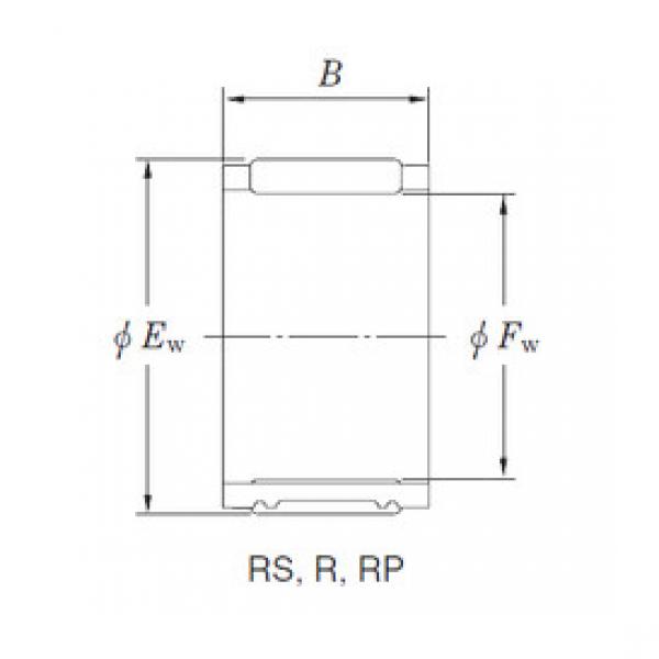 roulements RS434824A KOYO #1 image