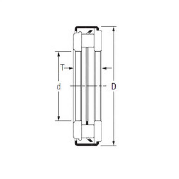 roulements ARZ 6,5 10 22,4 Timken #1 image