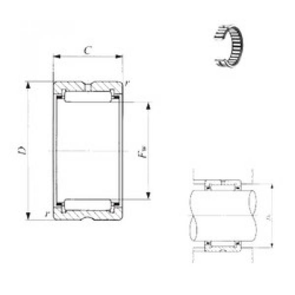 roulements TAF 354530 IKO #1 image