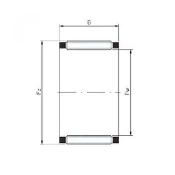 roulements K08x11x13 CX #1 image