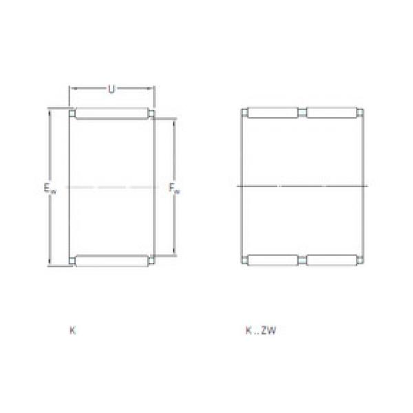 roulements K80x88x30 SKF #1 image