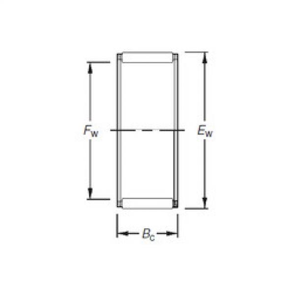 roulements K16X20X13 Timken #1 image