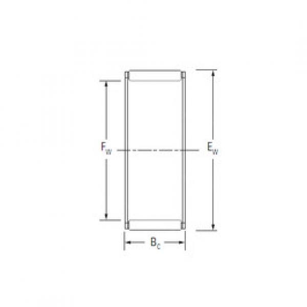 roulements K16X22X20 KOYO #1 image