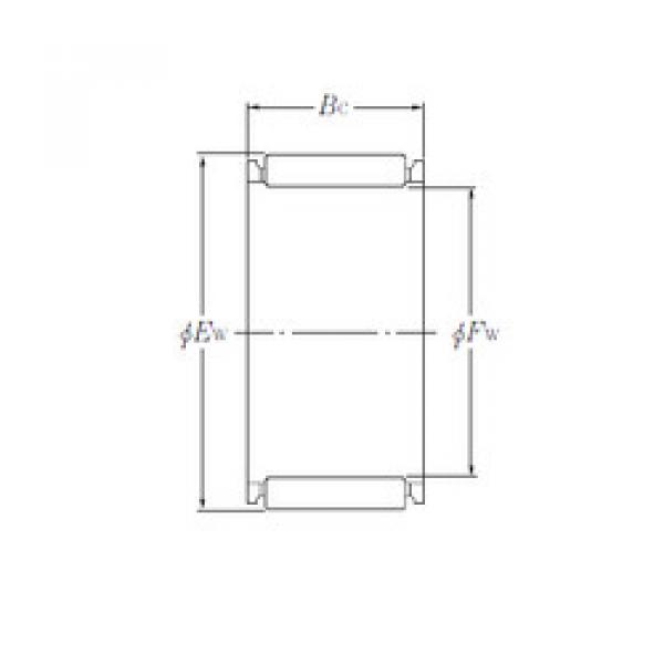 roulements K12×16×8 NTN #1 image