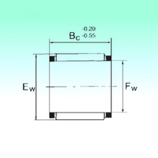 roulements KBK 14x18x13 NBS #1 image