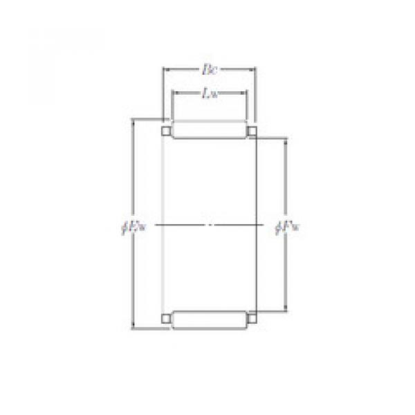 roulements KBK10×14×9.8X NTN #1 image