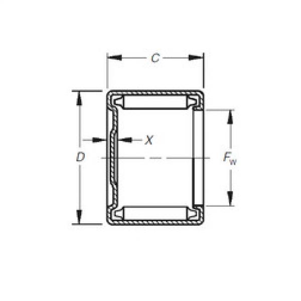 roulements M-851 Timken #1 image