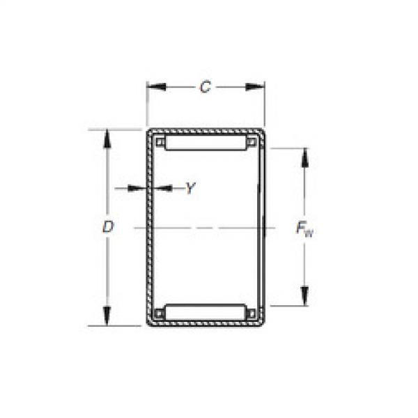 roulements MJH-881 Timken #1 image