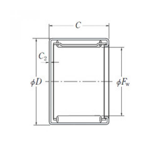 roulements MFJ-1616 NSK #1 image