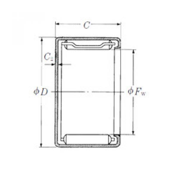 roulements MFJL-3030L NSK #1 image