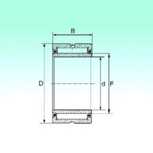 roulements NA 4902 NBS #1 image