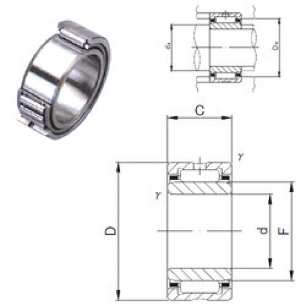 roulements NA 4908 JNS #1 image