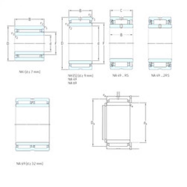 roulements NKI95/26 SKF #1 image