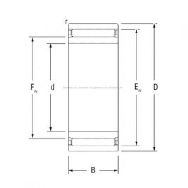 roulements NAO10X26X12 KOYO #1 image