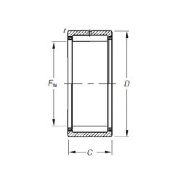 roulements RNA6917 Timken #1 image