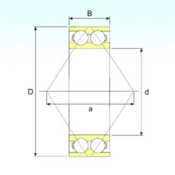 roulements 3220 A ISB #1 image