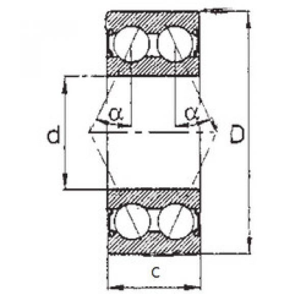 roulements 5315-2RS FBJ #1 image