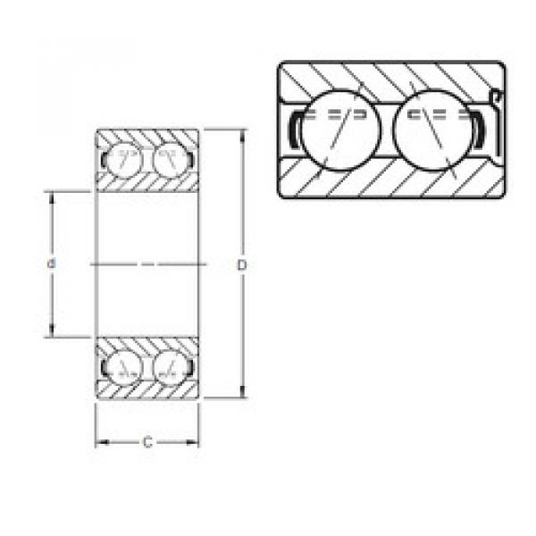 roulements 5218WD Timken #1 image