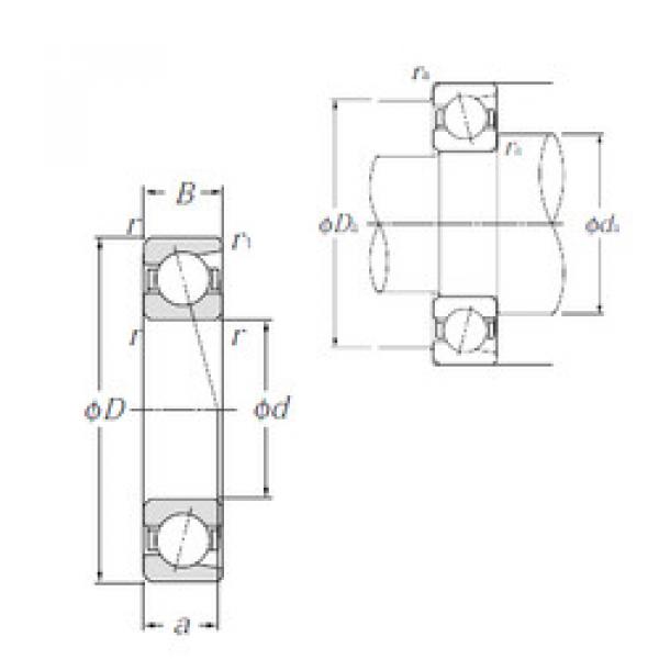 roulements 7018C NTN #1 image