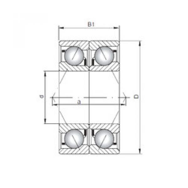 roulements 7068 BDB ISO #1 image