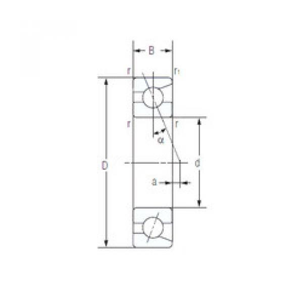 roulements 7011AC NACHI #1 image