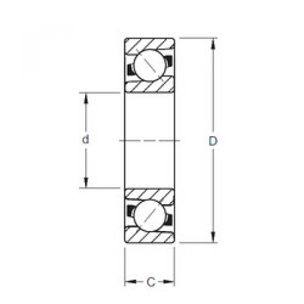 roulements 7230WN MBR Timken #1 image