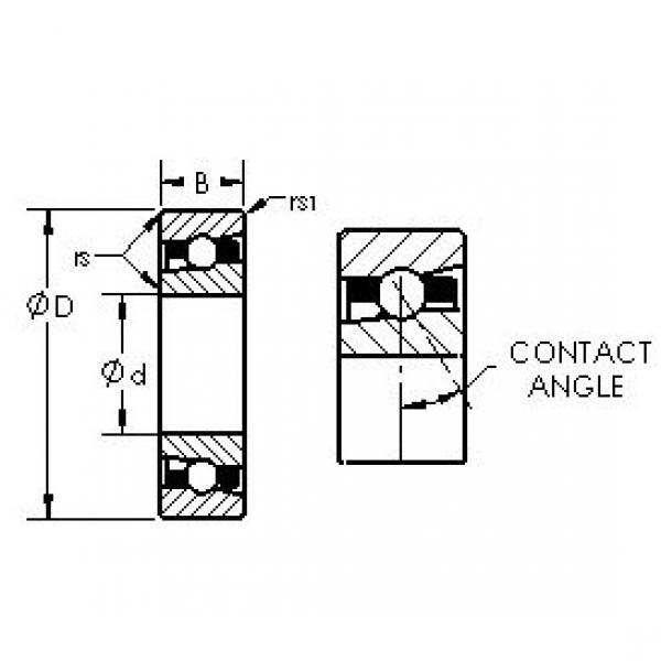 roulements H7016AC AST #1 image