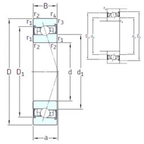 roulements HB55 /S 7CE3 SNFA #1 image