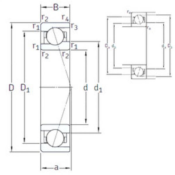 roulements VEB 8 7CE3 SNFA #1 image