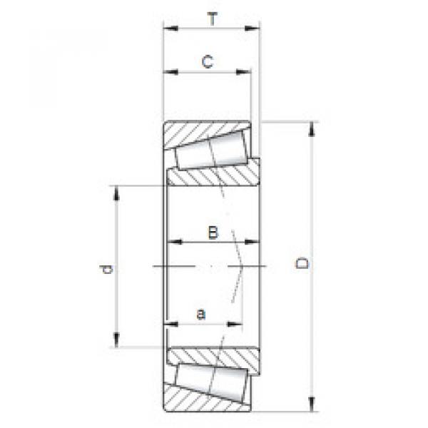 roulements H913840/10 CX #1 image