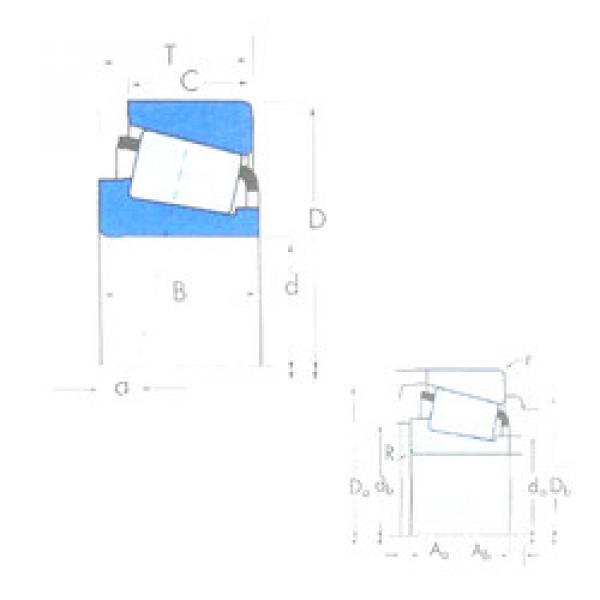 roulements H961649/H961610 Timken #1 image