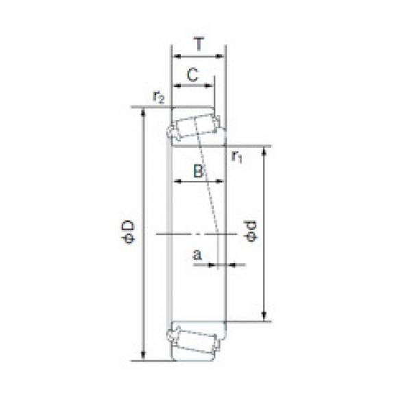 roulements 9185/9121 NACHI #1 image