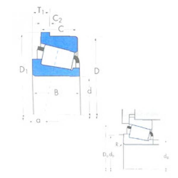 roulements L507949/L507910B Timken #1 image