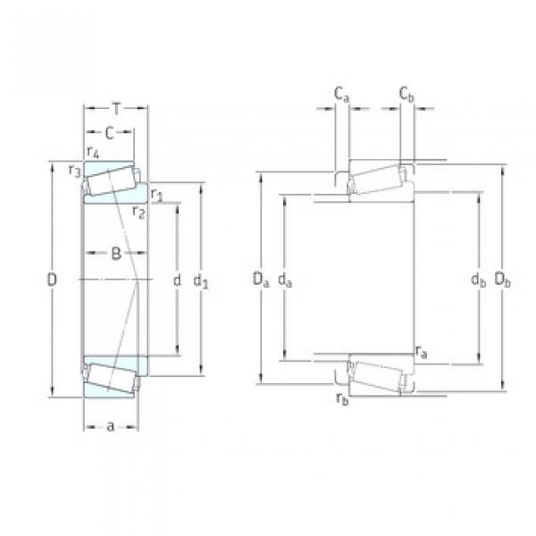 roulements 3984/2/3920/2/Q SKF #1 image