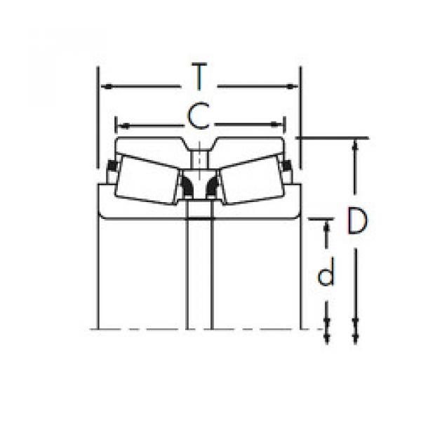 roulements 25590/25520D+X1S-25590 Timken #1 image