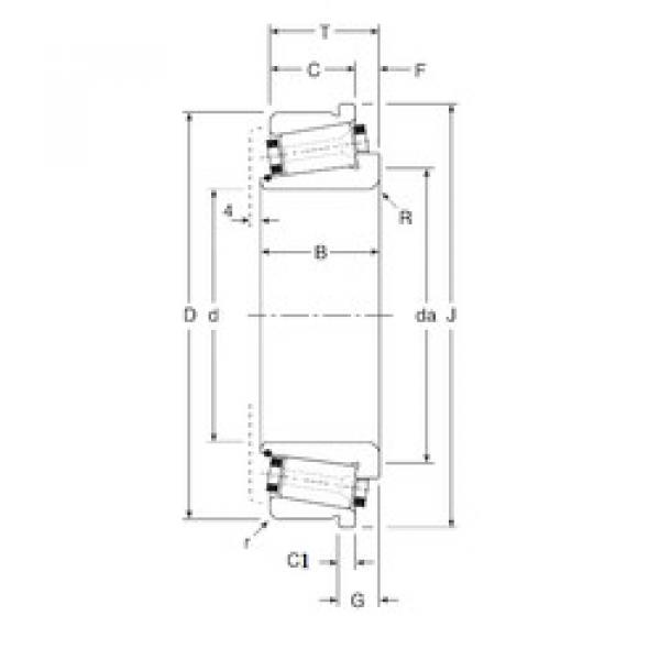 roulements 181115/181180XC Gamet #1 image