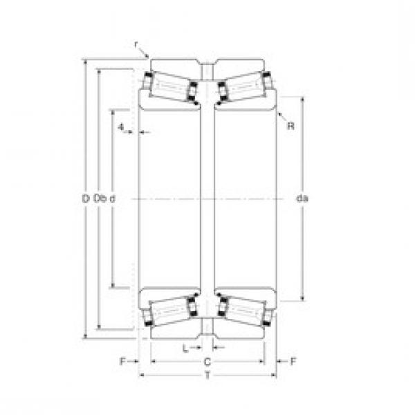 roulements 110057X/110100G Gamet #1 image