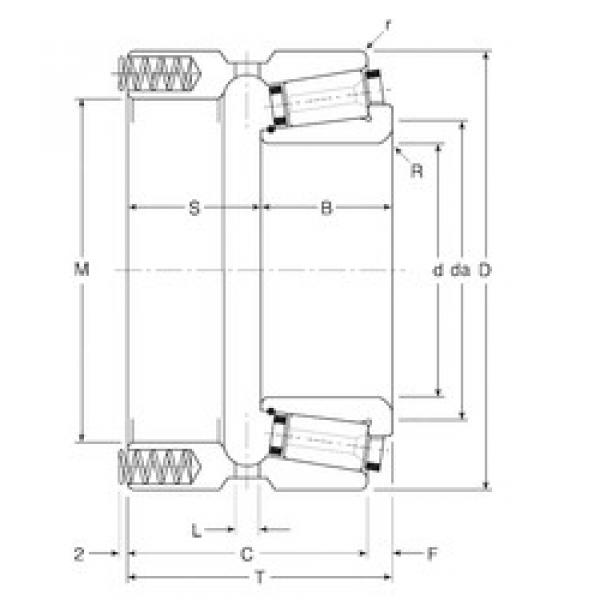 roulements 160095/160152XP Gamet #1 image