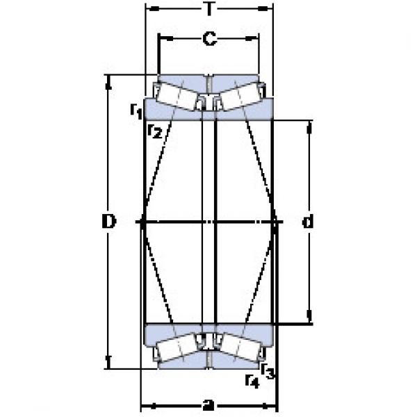 roulements 331500 SKF #1 image