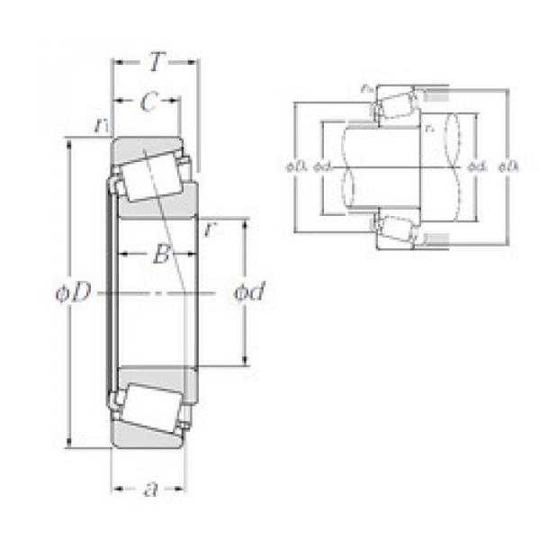 roulements 4T-28150/28315 NTN #1 image