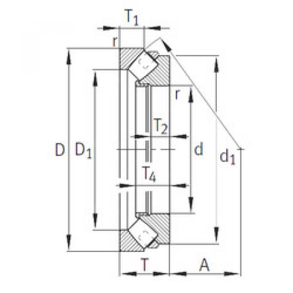 roulements 29240-E1-MB INA #1 image