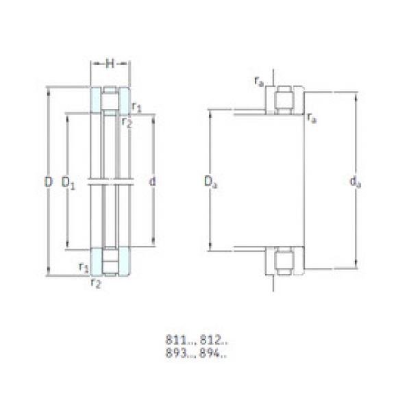 roulements 81103TN SKF #1 image