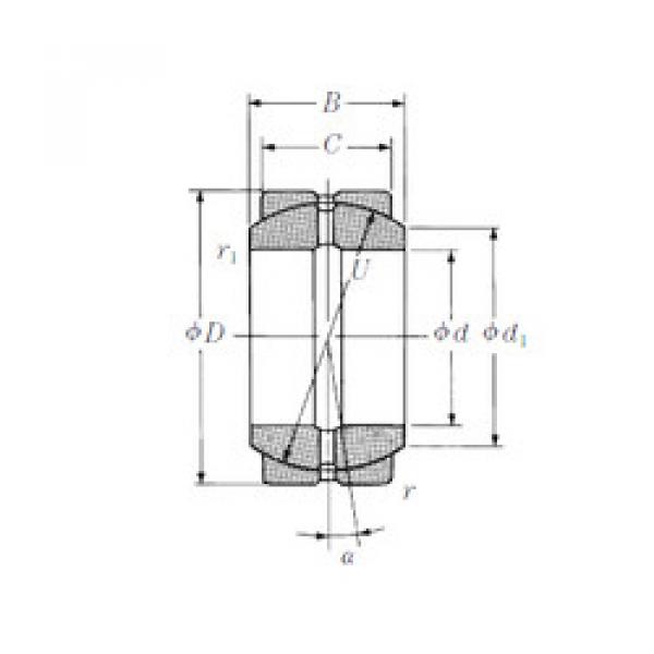 roulements 100FSF160 NSK #1 image