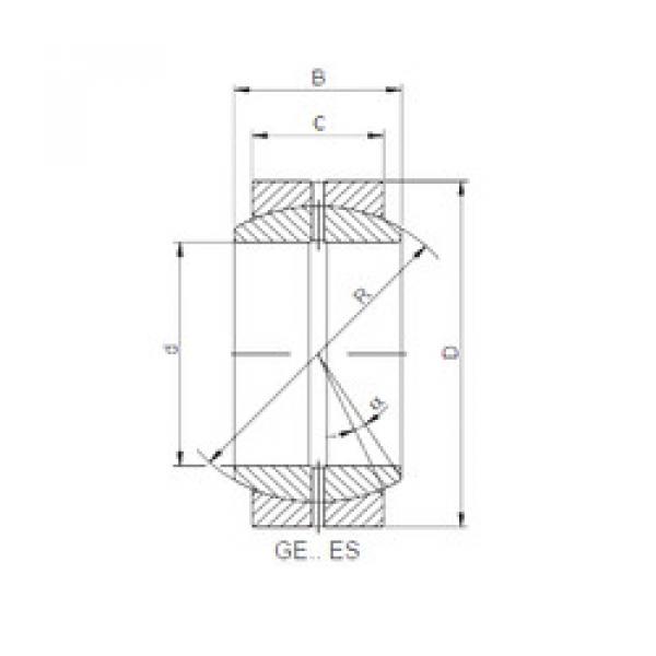 roulements GE 320 ES CX #1 image