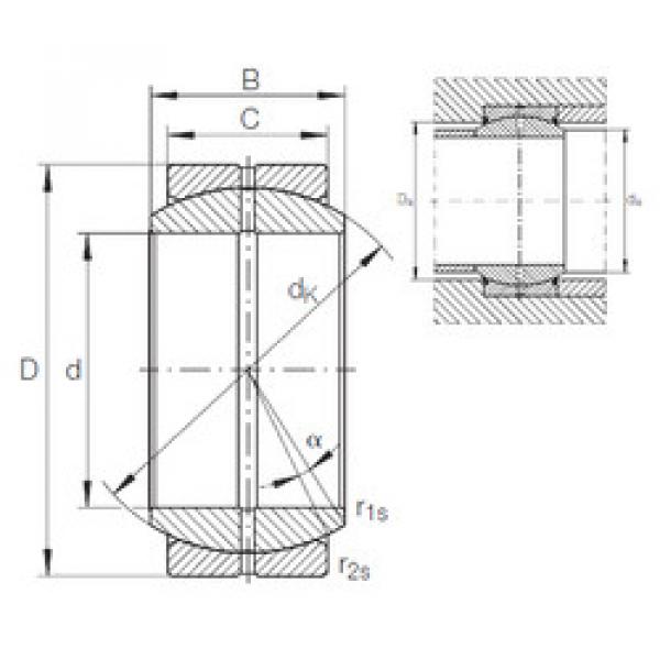 roulements GE 30 DO INA #1 image