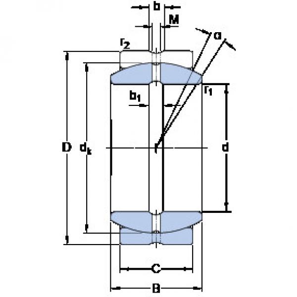 roulements GE 200 ES SKF #1 image